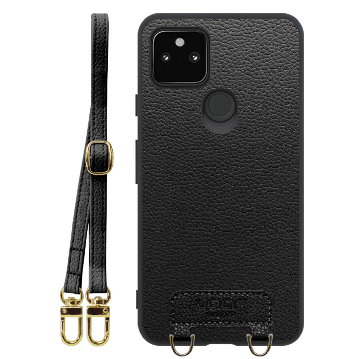 [ LOOF LUXURY-SHELL SHOULDER ] Google Pixel 5a (5G) Googlepixel5a5g pixel5a5g pixel5a ショルダーストラップ付き シンプルでスマート 本革 シェル型ケース ショルダー ストラップ スマホショルダー [ Google Pixel 5a (5G) ]