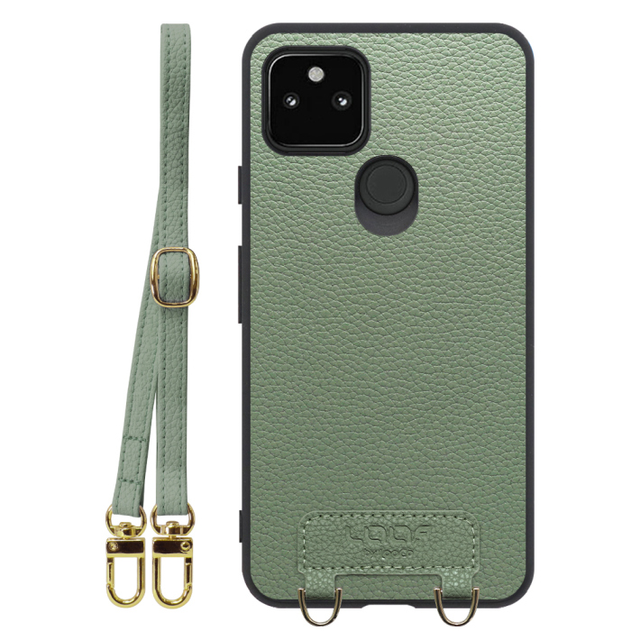 [ LOOF LUXURY-SHELL SHOULDER ] Google Pixel 5a (5G) Googlepixel5a5g pixel5a5g pixel5a ショルダーストラップ付き シンプルでスマート 本革 シェル型ケース ショルダー ストラップ スマホショルダー [ Google Pixel 5a (5G) ]