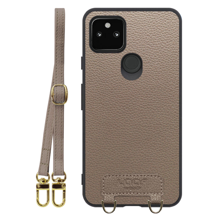 [ LOOF LUXURY-SHELL SHOULDER ] Google Pixel 5a (5G) Googlepixel5a5g pixel5a5g pixel5a ショルダーストラップ付き シンプルでスマート 本革 シェル型ケース ショルダー ストラップ スマホショルダー [ Google Pixel 5a (5G) ]