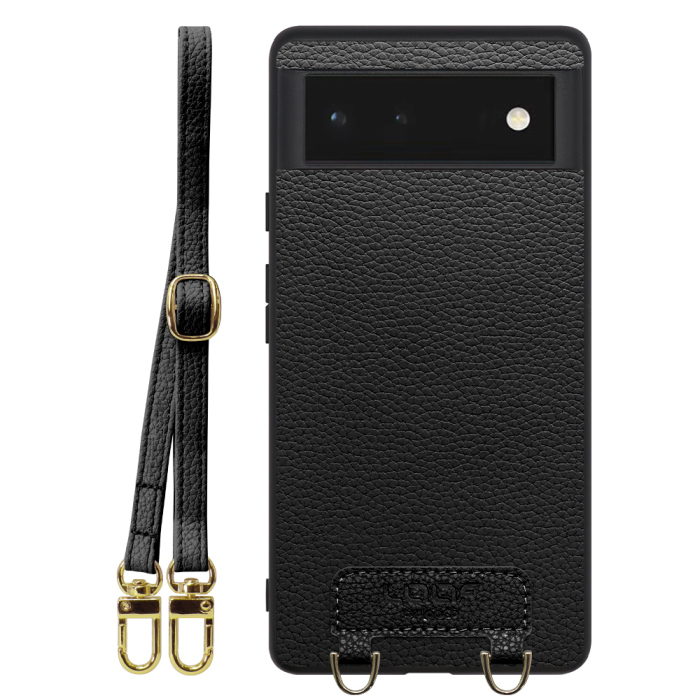 [ LOOF LUXURY-SHELL SHOULDER ] Google Pixel 6 googlepixel6 pixel6 ピクセル6 ショルダーストラップ付き シンプルでスマート 本革 シェル型ケース ショルダー ストラップ スマホショルダー [ Google Pixel 6 ]