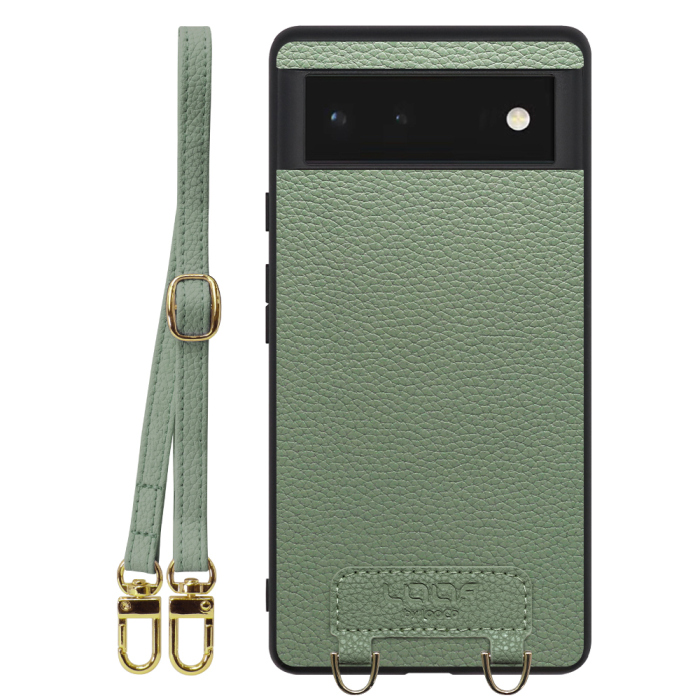 [ LOOF LUXURY-SHELL SHOULDER ] Google Pixel 6 googlepixel6 pixel6 ピクセル6 ショルダーストラップ付き シンプルでスマート 本革 シェル型ケース ショルダー ストラップ スマホショルダー [ Google Pixel 6 ]