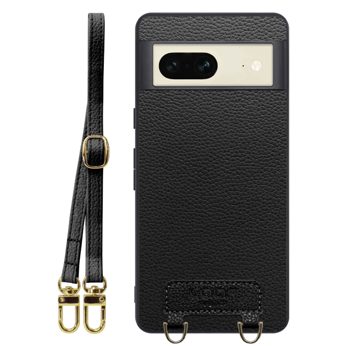 [ LOOF LUXURY-SHELL SHOULDER ] Google pixel 7 googlepixel7 pixel7 ピクセル7 ショルダーストラップ付き シンプルでスマート 本革 シェル型ケース ショルダー ストラップ スマホショルダー [ Google Pixel 7 ]