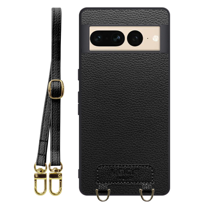 [ LOOF LUXURY-SHELL SHOULDER ] Google pixel 7 Pro googlepixel7pro 7pro プロ ピクセル7pro ショルダーストラップ付き シンプルでスマート 本革 シェル型ケース ショルダー ストラップ スマホショルダー [ Google Pixel 7 Pro ]