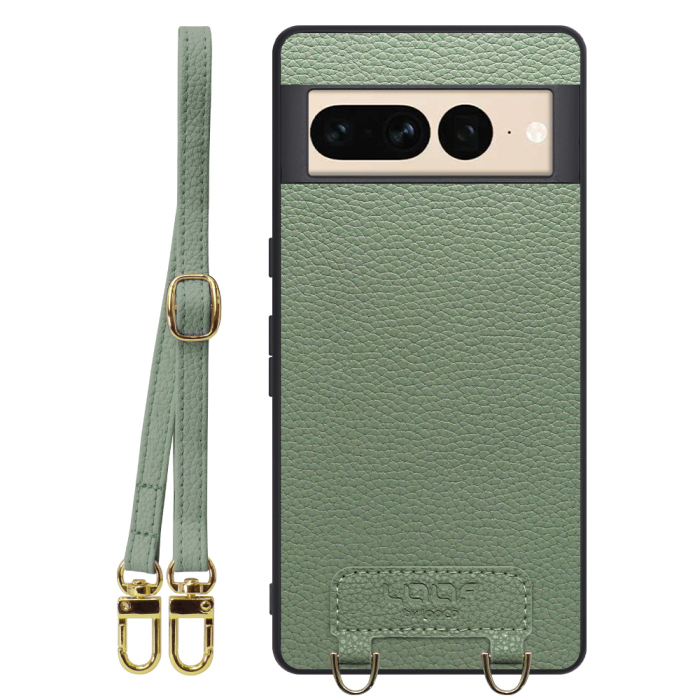[ LOOF LUXURY-SHELL SHOULDER ] Google pixel 7 Pro googlepixel7pro 7pro プロ ピクセル7pro ショルダーストラップ付き シンプルでスマート 本革 シェル型ケース ショルダー ストラップ スマホショルダー [ Google Pixel 7 Pro ]