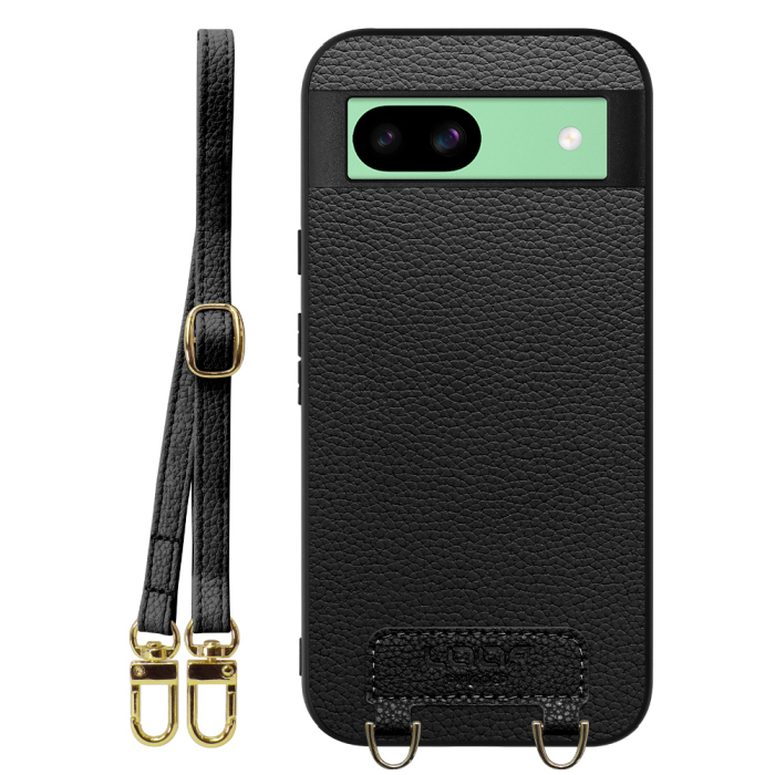 [ LOOF LUXURY-SHELL SHOULDER ] Google Pixel 8a googlepixel8a Pixel8a ピクセル8a ショルダーストラップ付き シンプルでスマート 本革 シェル型ケース ショルダー ストラップ スマホショルダー [ Google Pixel 8a ]