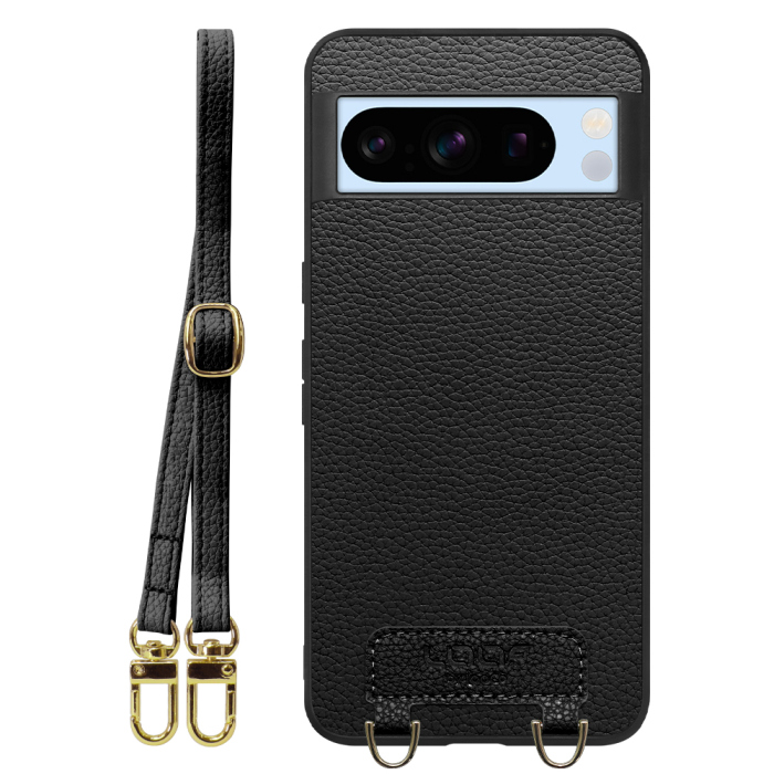 [ LOOF LUXURY-SHELL SHOULDER ] Google pixel 8 Pro googlepixel8pro Pixel8 8Pro プロ ピクセル8Pro ショルダーストラップ付き シンプルでスマート 本革 シェル型ケース ショルダー ストラップ スマホショルダー [ Google Pixel 8 Pro ]