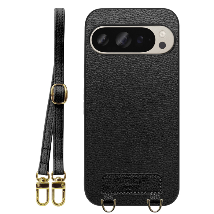 [ LOOF LUXURY-SHELL SHOULDER ] Google Pixel 9 / 9 Pro Google Pixel9 Pixel9pro ピクセル9 ピクセル9プロ ショルダーストラップ付き シンプルでスマート 本革 シェル型ケース ショルダー ストラップ スマホショルダー [ Google Pixel 9 / 9 Pro ]