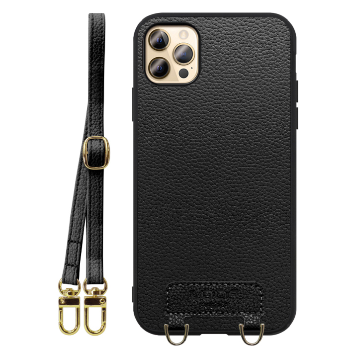 [ LOOF LUXURY-SHELL SHOULDER ] iPhone 12 Pro Max iphone12promax 12promax 12プロマックス ショルダーストラップ付き シンプルでスマート 本革 シェル型ケース ショルダー ストラップ スマホショルダー [ iPhone 12 Pro Max ]