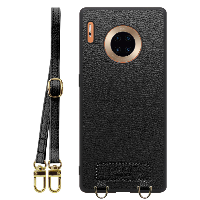 [ LOOF LUXURY-SHELL SHOULDER ] HUAWEI Mate 30 Pro 5G mate30pro5g mate30 30pro プロ ショルダーストラップ付き シンプルでスマート 本革 シェル型ケース ショルダー ストラップ スマホショルダー [ HUAWEI Mate 30 Pro 5G ]