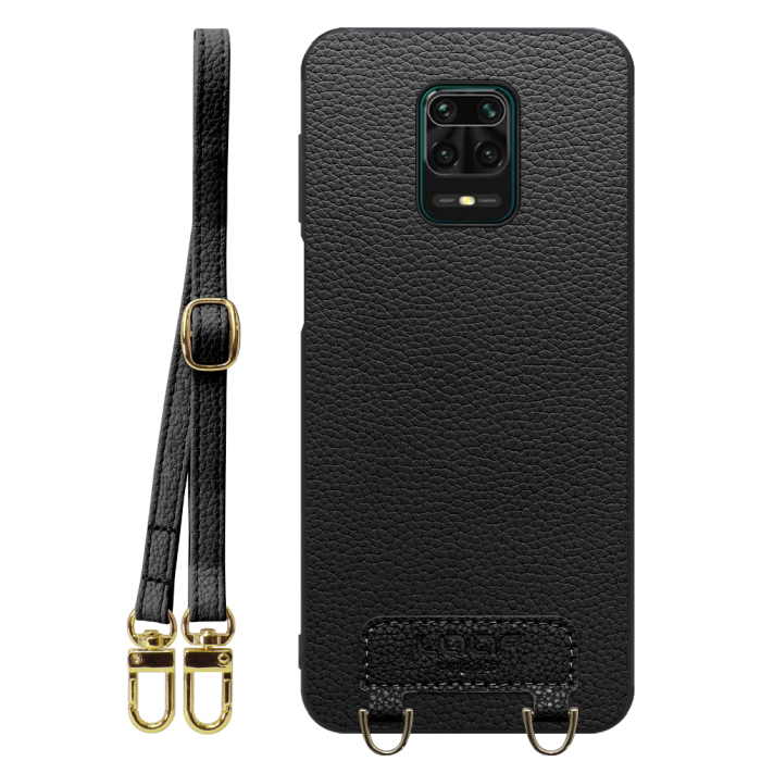 [ LOOF LUXURY-SHELL SHOULDER ] Xiaomi Redmi Note 9S redminote9s note9S redminote ショルダーストラップ付き シンプルでスマート 本革 シェル型ケース ショルダー ストラップ スマホショルダー [ Redmi Note 9S ]
