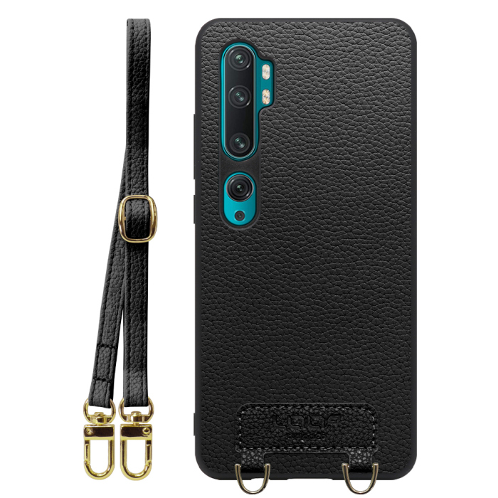 [ LOOF LUXURY-SHELL SHOULDER ] Xiaomi Mi Note 10 / Mi Note 10 Pro minote10 minote10pro 10pro ショルダーストラップ付き シンプルでスマート 本革 シェル型ケース ショルダー ストラップ スマホショルダー [ Mi Note 10 / Mi Note 10 Pro ]