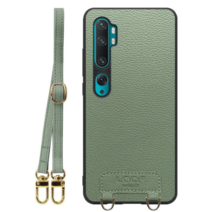 [ LOOF LUXURY-SHELL SHOULDER ] Xiaomi Mi Note 10 / Mi Note 10 Pro minote10 minote10pro 10pro ショルダーストラップ付き シンプルでスマート 本革 シェル型ケース ショルダー ストラップ スマホショルダー [ Mi Note 10 / Mi Note 10 Pro ]