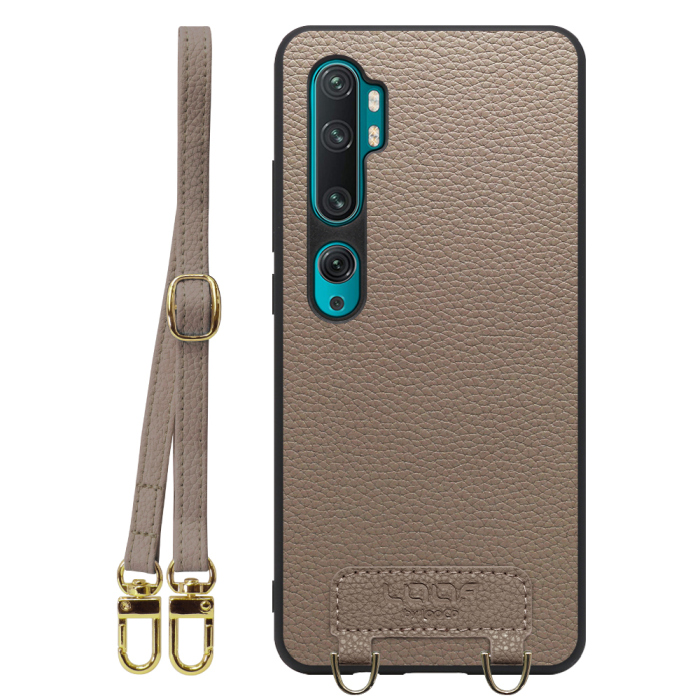 [ LOOF LUXURY-SHELL SHOULDER ] Xiaomi Mi Note 10 / Mi Note 10 Pro minote10 minote10pro 10pro ショルダーストラップ付き シンプルでスマート 本革 シェル型ケース ショルダー ストラップ スマホショルダー [ Mi Note 10 / Mi Note 10 Pro ]
