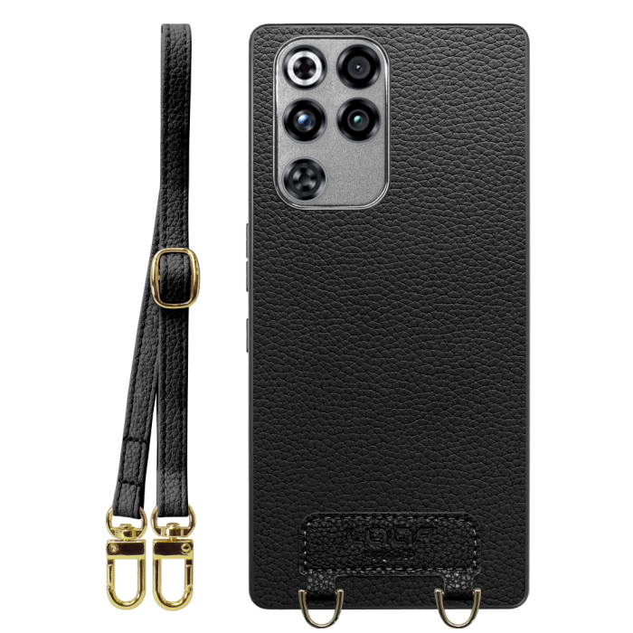 [ LOOF LUXURY-SHELL SHOULDER ] REDMAGIC 11 Pro NX809J ZTE nubia ショルダーストラップ付き シンプルでスマート 本革 シェル型ケース ショルダー ストラップ スマホショルダー [ REDMAGIC 11 Pro ]