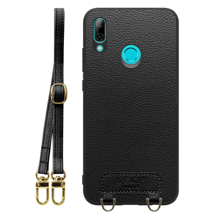 [ LOOF LUXURY-SHELL SHOULDER ] HUAWEI nova lite 3 POT-LX2J novalite3 novalite 3 ショルダーストラップ付き シンプルでスマート 本革 シェル型ケース ショルダー ストラップ スマホショルダー [ HUAWEI nova lite 3 ]
