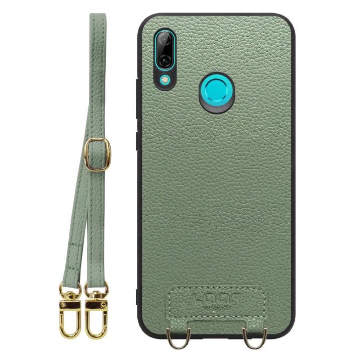 [ LOOF LUXURY-SHELL SHOULDER ] HUAWEI nova lite 3 POT-LX2J novalite3 novalite 3 ショルダーストラップ付き シンプルでスマート 本革 シェル型ケース ショルダー ストラップ スマホショルダー [ HUAWEI nova lite 3 ]