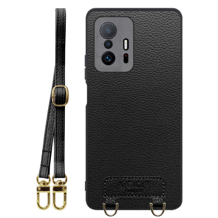 [ LOOF LUXURY-SHELL SHOULDER ] Xiaomi 11T / 11T Pro xiaomi11t xiaomi11tpro 11tpro ショルダーストラップ付き シンプルでスマート 本革 シェル型ケース ショルダー ストラップ スマホショルダー [ Xiaomi 11T / 11T Pro ]