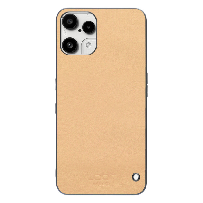 [ LOOF BASIC-SHELL ] Nothing Phone (3a) Lite  ケース カバー スマホケース 本革 レザー シンプル ストラップホール [ Nothing Phone (3a) Lite ]