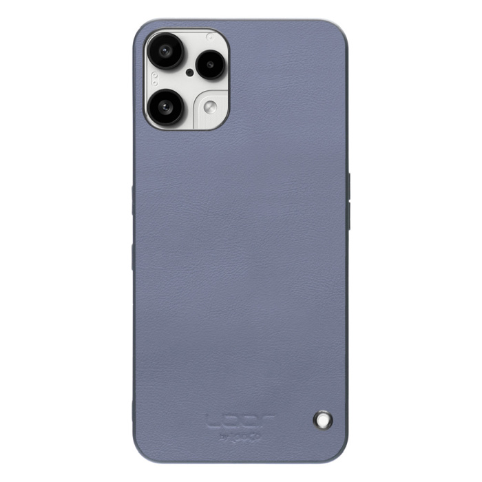 [ LOOF BASIC-SHELL ] Nothing Phone (3a) Lite  ケース カバー スマホケース 本革 レザー シンプル ストラップホール [ Nothing Phone (3a) Lite ]