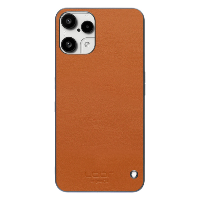 [ LOOF BASIC-SHELL ] Nothing Phone (3a) Lite  ケース カバー スマホケース 本革 レザー シンプル ストラップホール [ Nothing Phone (3a) Lite ]