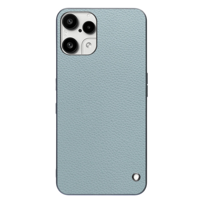 [ LOOF LUXURY-SHELL ] Nothing Phone (3a) Lite  スマホケース 背面 ケース カバー ハードケース 本革 ストラップホール [ Nothing Phone (3a) Lite ]