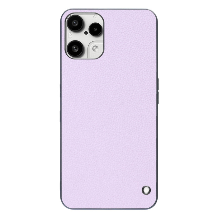 [ LOOF LUXURY-SHELL ] Nothing Phone (3a) Lite  スマホケース 背面 ケース カバー ハードケース 本革 ストラップホール [ Nothing Phone (3a) Lite ]