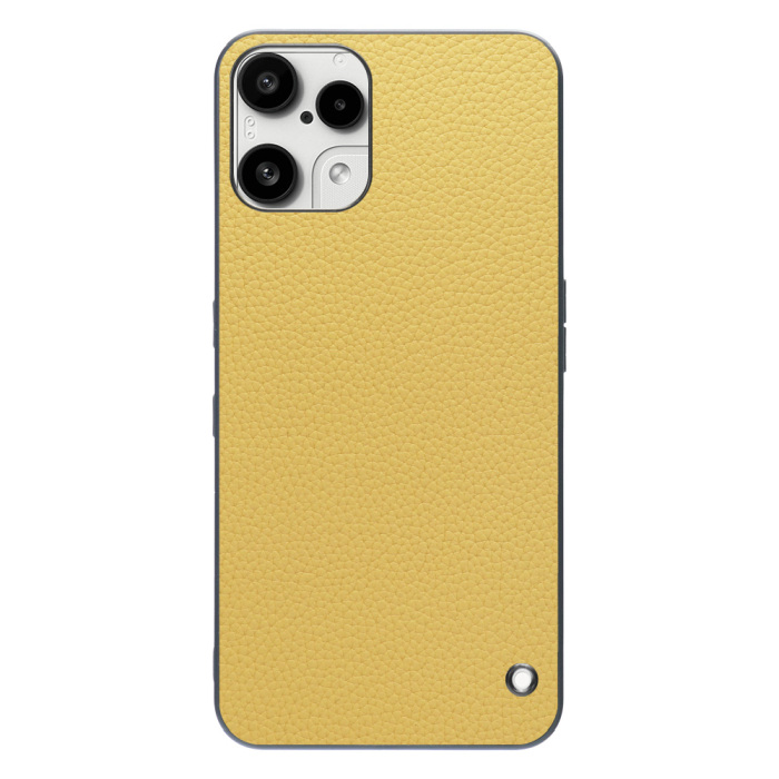 [ LOOF LUXURY-SHELL ] Nothing Phone (3a) Lite  スマホケース 背面 ケース カバー ハードケース 本革 ストラップホール [ Nothing Phone (3a) Lite ]