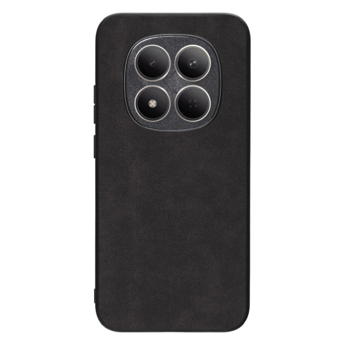 [ LOOF ALCANTARA-SHELL ] REDMI Note 15 Pro 5G Xiaomi ケース カバー スマホケース アルカンターラ シンプル ストラップホール [ REDMI Note 15 Pro 5G ]