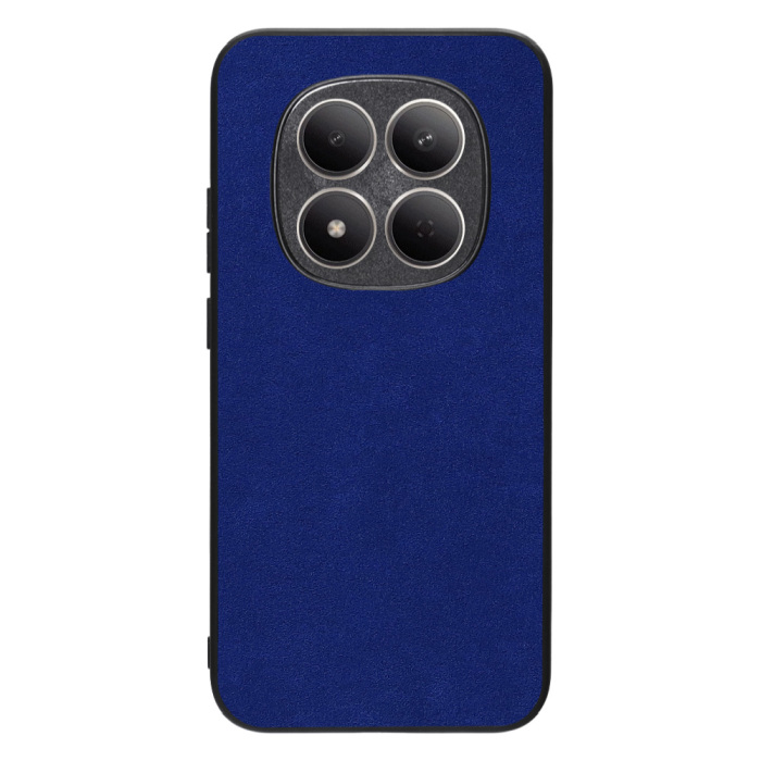 [ LOOF ALCANTARA-SHELL ] REDMI Note 15 Pro 5G Xiaomi ケース カバー スマホケース アルカンターラ シンプル ストラップホール [ REDMI Note 15 Pro 5G ]