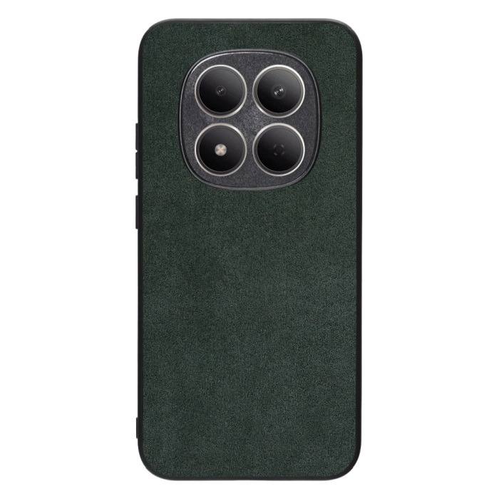 [ LOOF ALCANTARA-SHELL ] REDMI Note 15 Pro 5G Xiaomi ケース カバー スマホケース アルカンターラ シンプル ストラップホール [ REDMI Note 15 Pro 5G ]