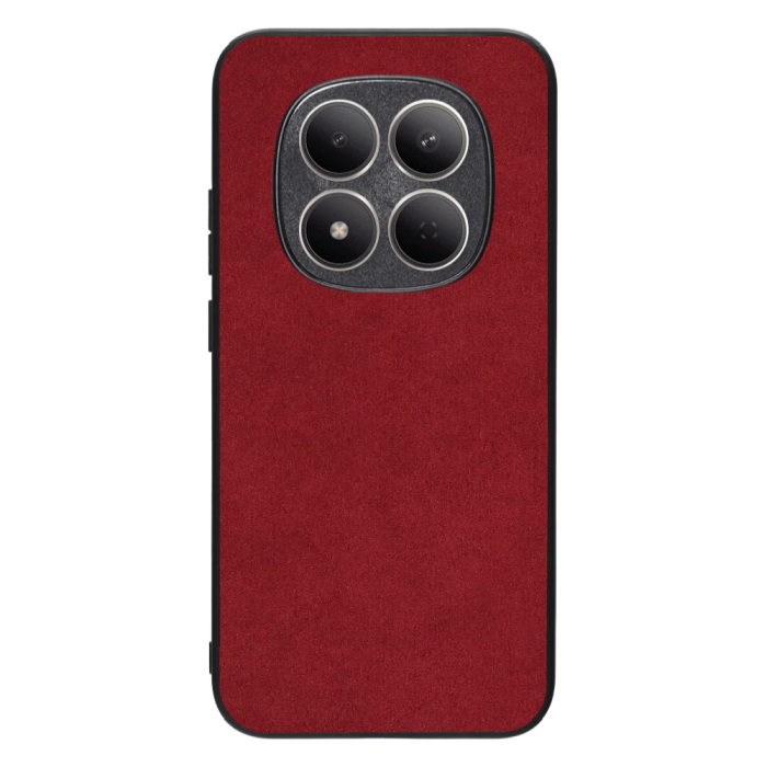 [ LOOF ALCANTARA-SHELL ] REDMI Note 15 Pro 5G Xiaomi ケース カバー スマホケース アルカンターラ シンプル ストラップホール [ REDMI Note 15 Pro 5G ]