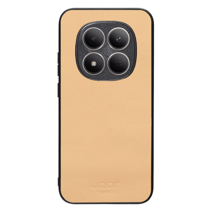 [ LOOF BASIC-SHELL ] REDMI Note 15 Pro 5G Xiaomi ケース カバー スマホケース 本革 レザー シンプル ストラップホール [ REDMI Note 15 Pro 5G ]