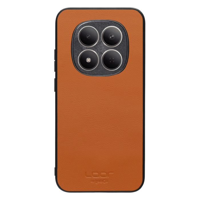 [ LOOF BASIC-SHELL ] REDMI Note 15 Pro 5G Xiaomi ケース カバー スマホケース 本革 レザー シンプル ストラップホール [ REDMI Note 15 Pro 5G ]