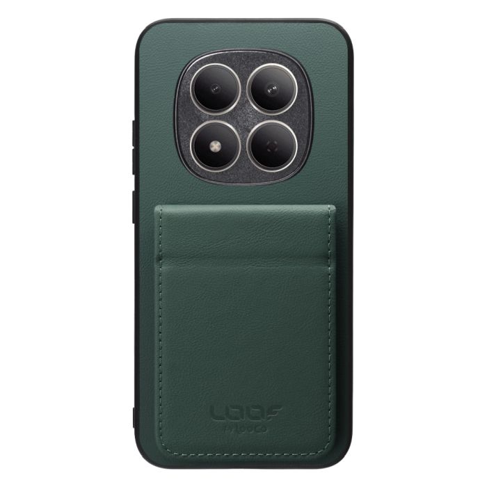 [ LOOF BASIC-SHELL SLIM CARD 2カード ] REDMI Note 15 Pro 5G Xiaomi ケース 背面 カード収納 カード入れ カードポケット カバー スマホケース 薄型 大容量 本革 [ REDMI Note 15 Pro 5G ]