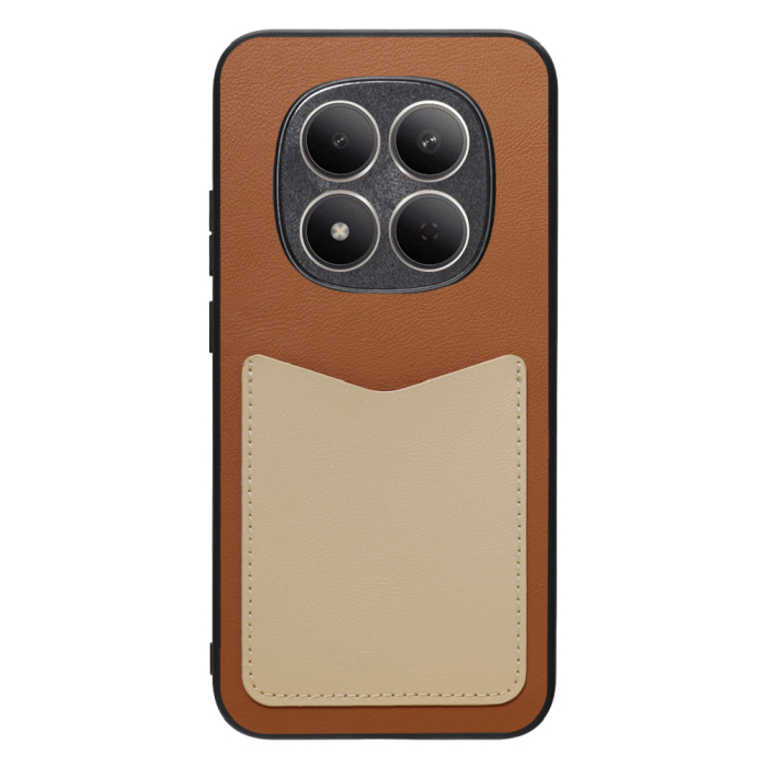 [ LOOF PASS-SHELL (LEATHER Ver.) ] REDMI Note 15 Pro 5G Xiaomi スマホケース 背面 ケース カバー ハードケース カード収納 カードホルダー ストラップホール [ REDMI Note 15 Pro 5G ]