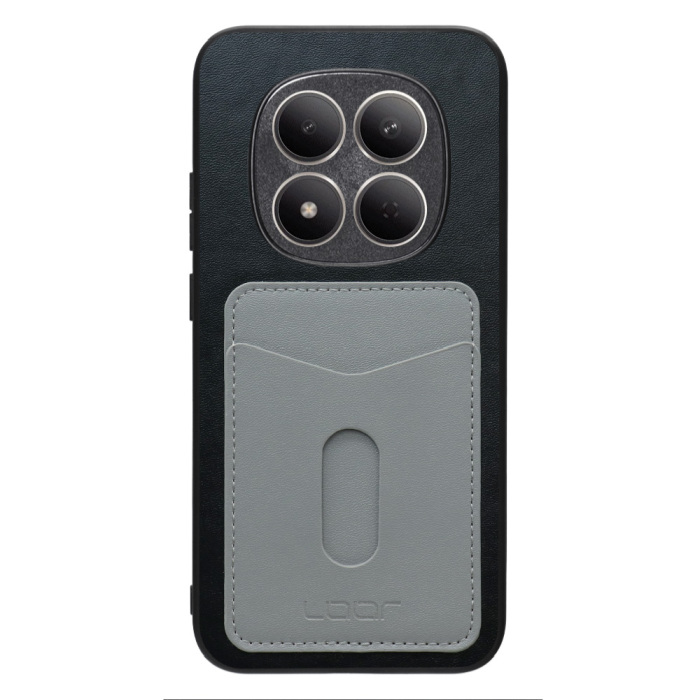 [ LOOF PASS-SHELL スライド] REDMI Note 15 Pro 5G Xiaomi スマホケース 背面 ケース カバー ハードケース カード収納 カードホルダー ストラップホール [ REDMI Note 15 Pro 5G ]