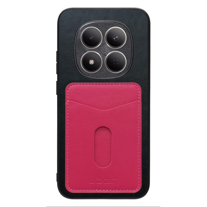 [ LOOF PASS-SHELL スライド] REDMI Note 15 Pro 5G Xiaomi スマホケース 背面 ケース カバー ハードケース カード収納 カードホルダー ストラップホール [ REDMI Note 15 Pro 5G ]