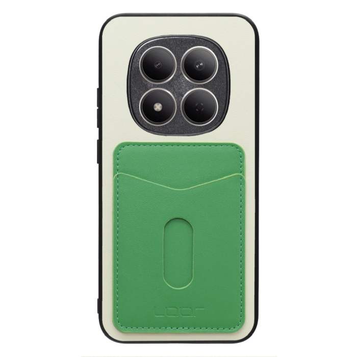 [ LOOF PASS-SHELL スライド] REDMI Note 15 Pro 5G Xiaomi スマホケース 背面 ケース カバー ハードケース カード収納 カードホルダー ストラップホール [ REDMI Note 15 Pro 5G ]