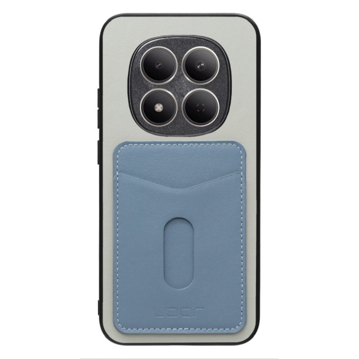 [ LOOF PASS-SHELL スライド] REDMI Note 15 Pro 5G Xiaomi スマホケース 背面 ケース カバー ハードケース カード収納 カードホルダー ストラップホール [ REDMI Note 15 Pro 5G ]