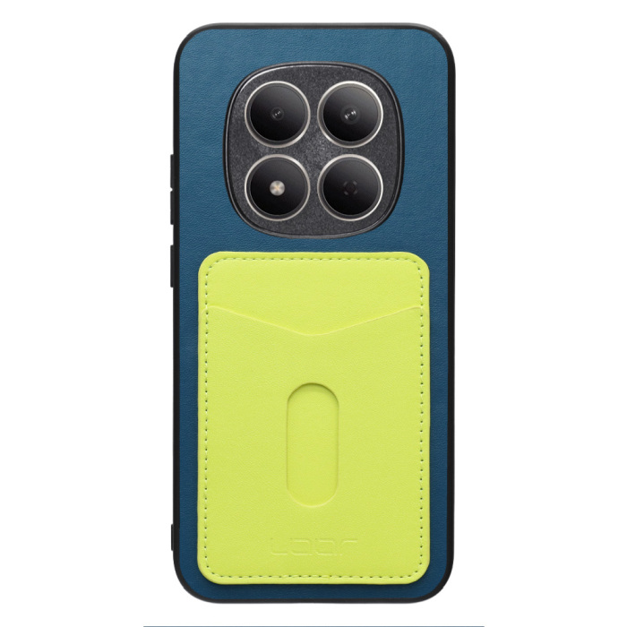 [ LOOF PASS-SHELL スライド] REDMI Note 15 Pro 5G Xiaomi スマホケース 背面 ケース カバー ハードケース カード収納 カードホルダー ストラップホール [ REDMI Note 15 Pro 5G ]