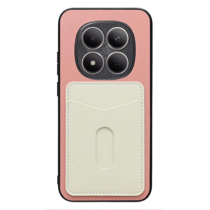 [ LOOF PASS-SHELL スライド] REDMI Note 15 Pro 5G Xiaomi スマホケース 背面 ケース カバー ハードケース カード収納 カードホルダー ストラップホール [ REDMI Note 15 Pro 5G ]