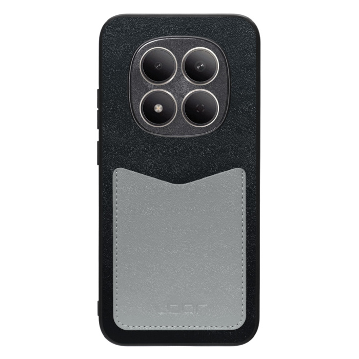 [ LOOF PASS-SHELL ] REDMI Note 15 Pro 5G Xiaomi スマホケース 背面 ケース カバー ハードケース カード収納 カードホルダー ストラップホール [ REDMI Note 15 Pro 5G ]