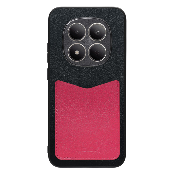 [ LOOF PASS-SHELL ] REDMI Note 15 Pro 5G Xiaomi スマホケース 背面 ケース カバー ハードケース カード収納 カードホルダー ストラップホール [ REDMI Note 15 Pro 5G ]