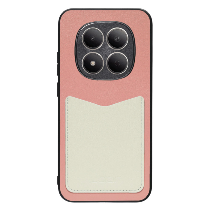 [ LOOF PASS-SHELL ] REDMI Note 15 Pro 5G Xiaomi スマホケース 背面 ケース カバー ハードケース カード収納 カードホルダー ストラップホール [ REDMI Note 15 Pro 5G ]