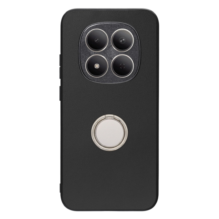 [ LOOF RING-SHELL (シンプル Ver.) ] REDMI Note 15 Pro 5G Xiaomi スマホケース 背面 ケース カバー ハードケース スマホリング リング付き 本革 ストラップホール [ REDMI Note 15 Pro 5G ]