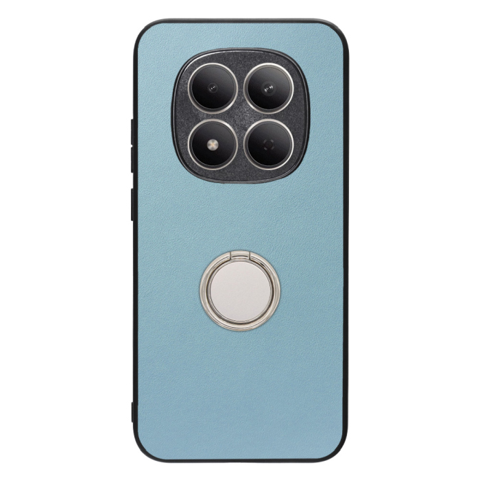 [ LOOF RING-SHELL (シンプル Ver.) ] REDMI Note 15 Pro 5G Xiaomi スマホケース 背面 ケース カバー ハードケース スマホリング リング付き 本革 ストラップホール [ REDMI Note 15 Pro 5G ]