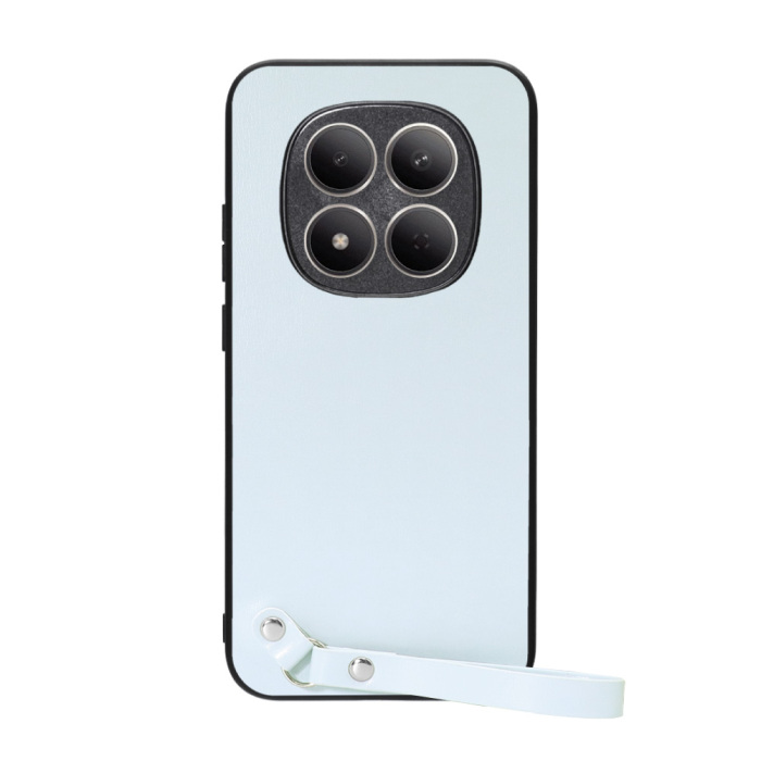 [ LOOF MACARON-SHELL ] REDMI Note 15 Pro 5G Xiaomi スマホケース 背面 ケース カバー ハードケース ストラップ付き 本革 ストラップホール [ REDMI Note 15 Pro 5G ]