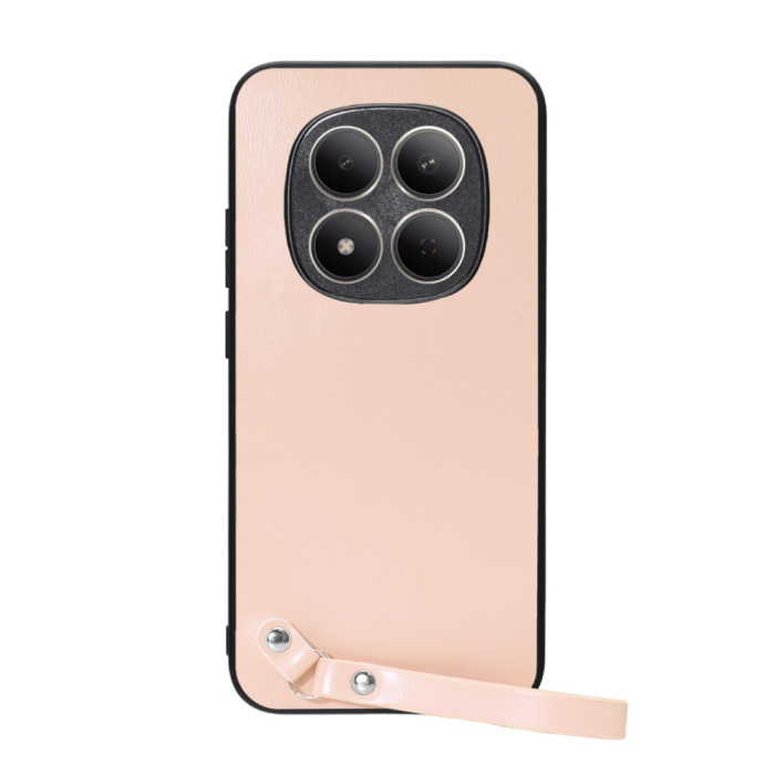 [ LOOF MACARON-SHELL ] REDMI Note 15 Pro 5G Xiaomi スマホケース 背面 ケース カバー ハードケース ストラップ付き 本革 ストラップホール [ REDMI Note 15 Pro 5G ]