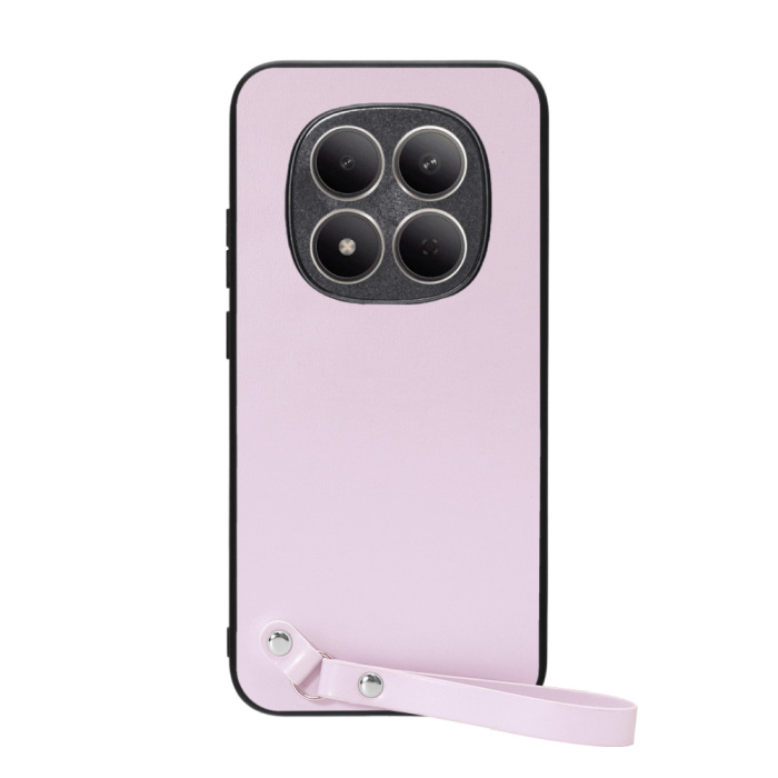 [ LOOF MACARON-SHELL ] REDMI Note 15 Pro 5G Xiaomi スマホケース 背面 ケース カバー ハードケース ストラップ付き 本革 ストラップホール [ REDMI Note 15 Pro 5G ]