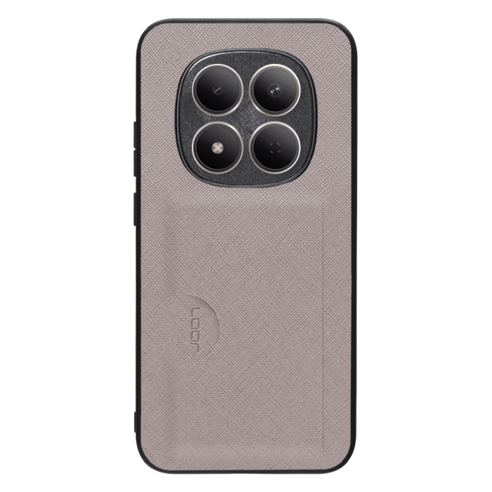 [ LOOF CASUAL-SLOT ] REDMI Note 15 Pro 5G Xiaomi スマホケース 背面 カード入れ カードポケット ケース カバー ハードケース カード収納 ストラップホール [ REDMI Note 15 Pro 5G ]